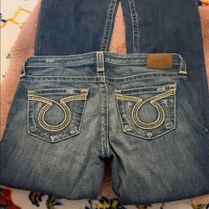 Big star bootcut jeans